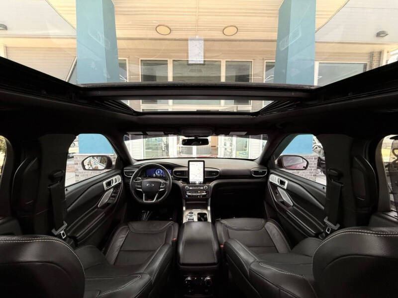 2020 Ford Explorer ST