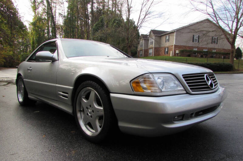 2001 Mercedes-Benz SL-Class SL500 photo 59