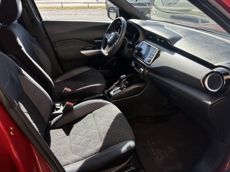 2018 Nissan Kicks SV