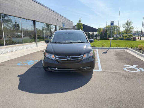 2014 Honda Odyssey EX-L