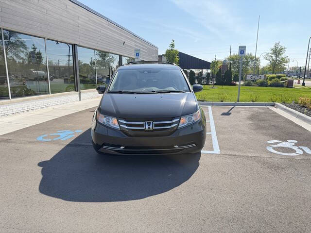2014 Honda Odyssey EX-L