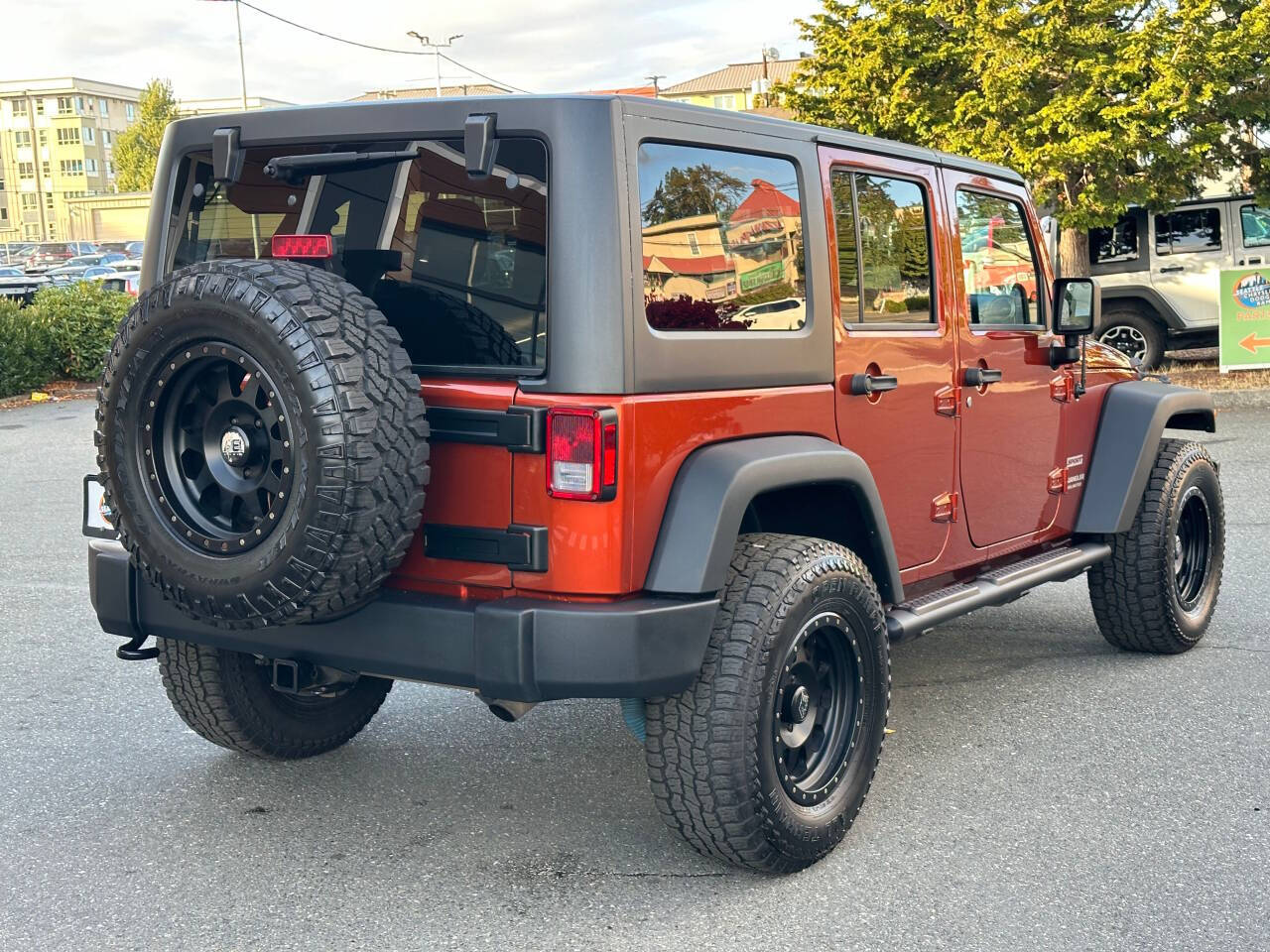 2014 Jeep Wrangler Unlimited for sale at Autos by Talon in Seattle, WA