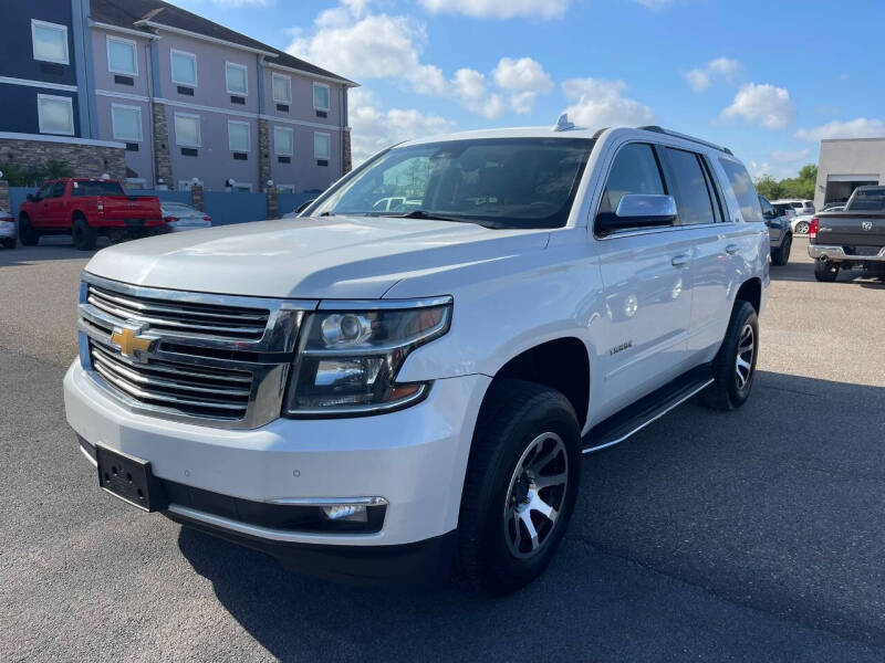 2016 Chevrolet Tahoe LTZ