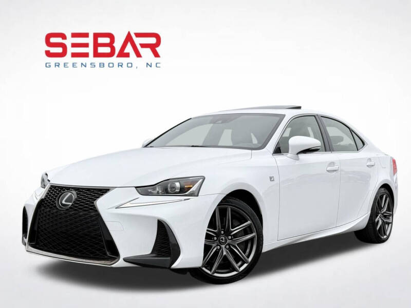 2017 Lexus IS 200t