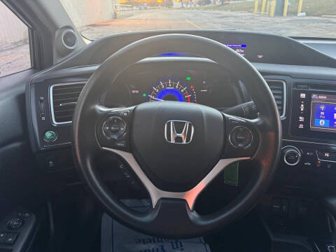 2015 Honda Civic SE