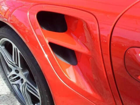 2008 Porsche 911 Turbo