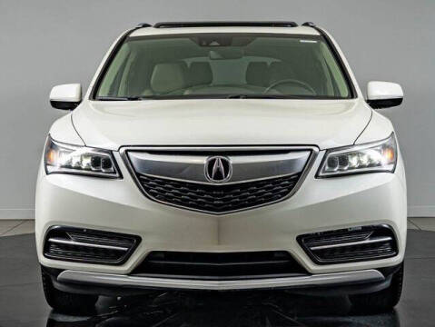 2016 Acura MDX