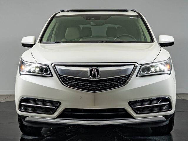 2016 Acura MDX