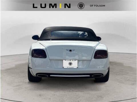 2014 Bentley Continental GT Speed