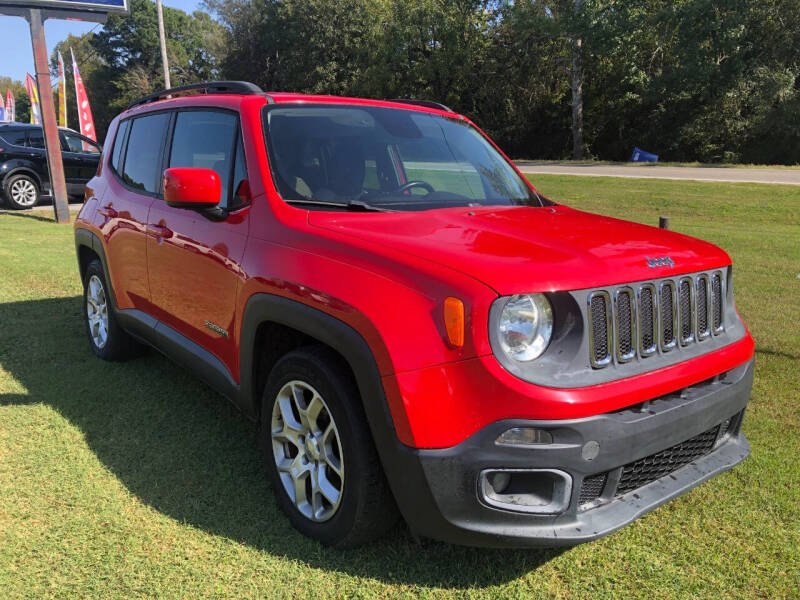 2015 Jeep Renegade for sale at RPM AUTO LAND in Anniston AL