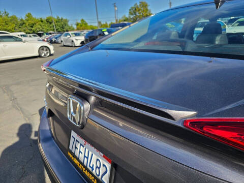 2017 Honda Civic Touring