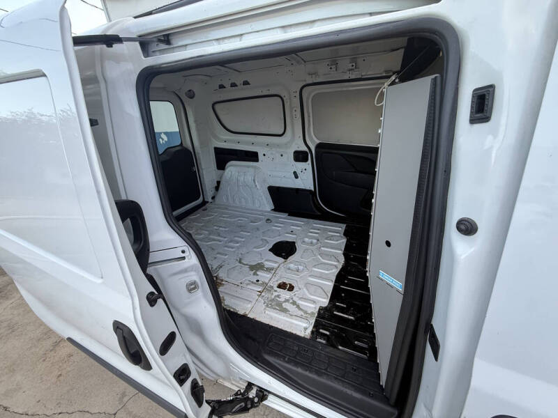 2019 RAM ProMaster City Tradesman