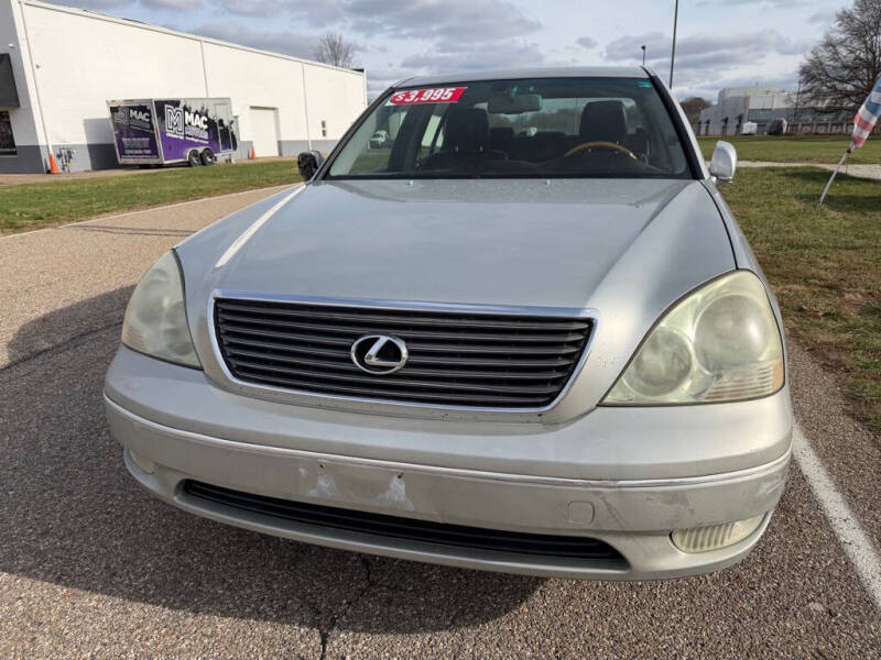 2001 Lexus LS 430