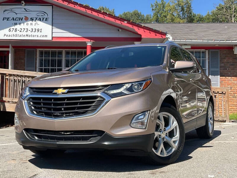 2018 Chevrolet Equinox LT