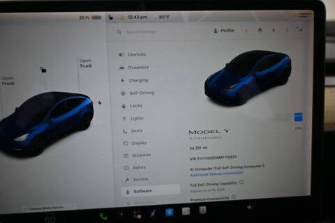 2021 Tesla Model Y Standard Range