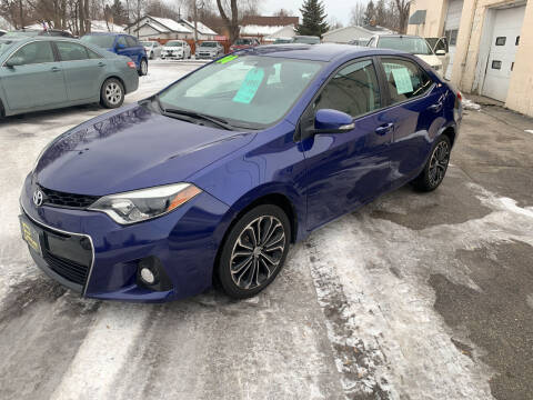 2014 Toyota Corolla for sale at PAPERLAND MOTORS in Green Bay WI