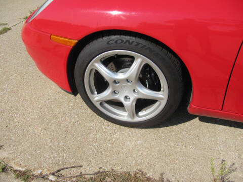 1999 Porsche 911 Carrera