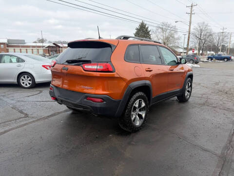 2016 Jeep Cherokee Trailhawk
