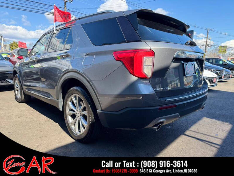 2022 Ford Explorer Limited