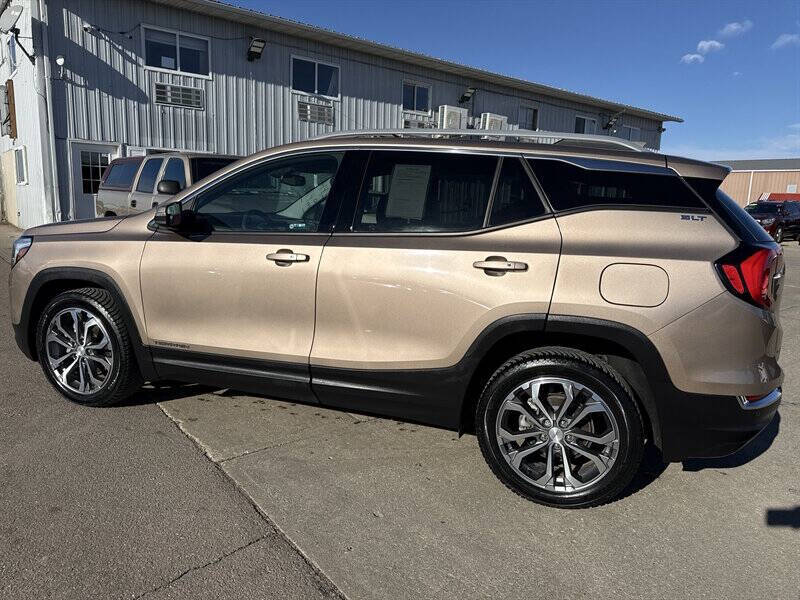 2018 GMC Terrain SLT