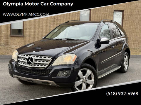 2010 Mercedes-Benz M-Class for sale at Olympia Motor Car Company in Rensselaer NY