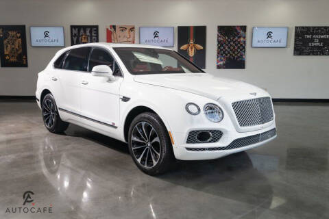 2018 Bentley Bentayga