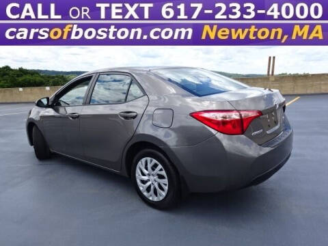 2017 Toyota Corolla LE