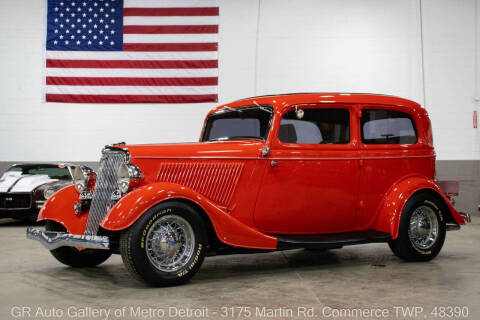 1934 Ford Tudor