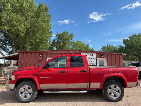 2002 Dodge Ram 1500 SLT
