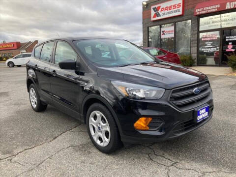 2018 Ford Escape for sale at AutoCredit SuperStore in Lowell MA