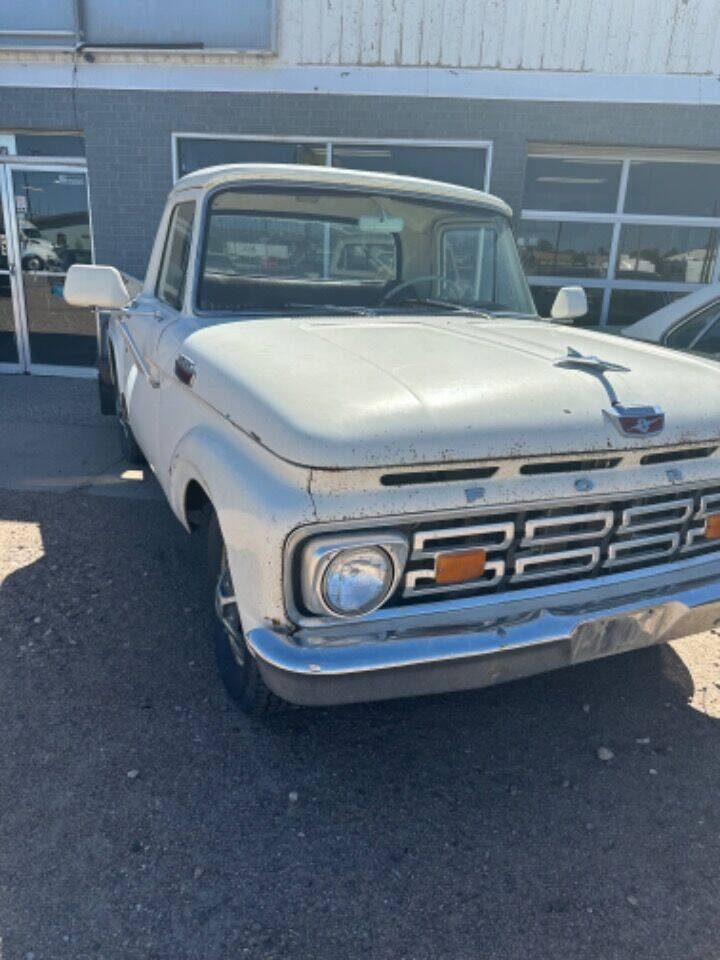 1964 Ford F-100 for sale at Choice American Auto Sales in Cheyenne, WY