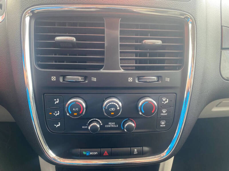 2018 Dodge Grand Caravan SE
