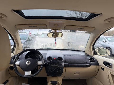 2009 Volkswagen New Beetle Base PZEV