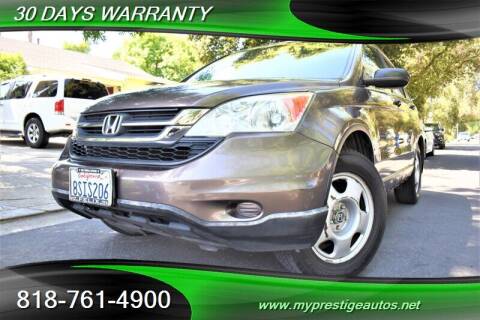 2010 Honda CR-V for sale at Prestige Auto Sports Inc in North Hollywood CA