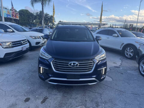 2017 Hyundai Santa Fe SE