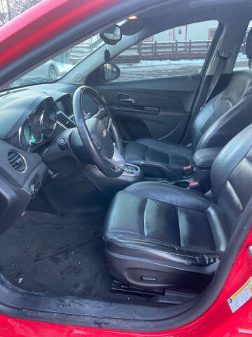 2014 Chevrolet Cruze LTZ Auto