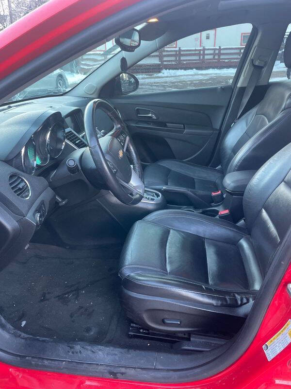 2014 Chevrolet Cruze LTZ Auto