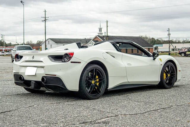 2017 Ferrari 488 Spider