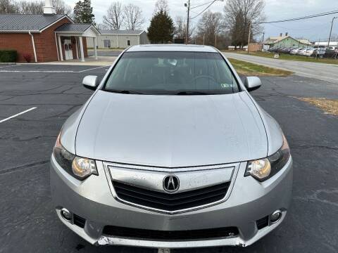 2012 Acura TSX for sale at SHAN MOTORS, INC. in Thomasville NC