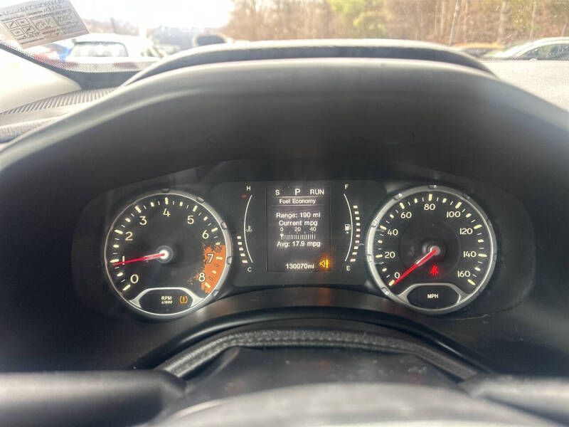 2016 Jeep Renegade Latitude