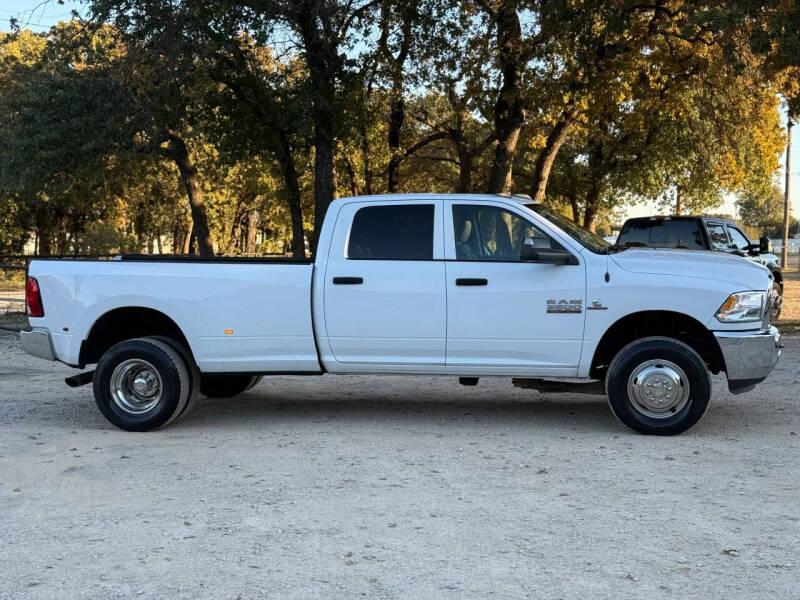 2018 RAM 3500 Tradesman