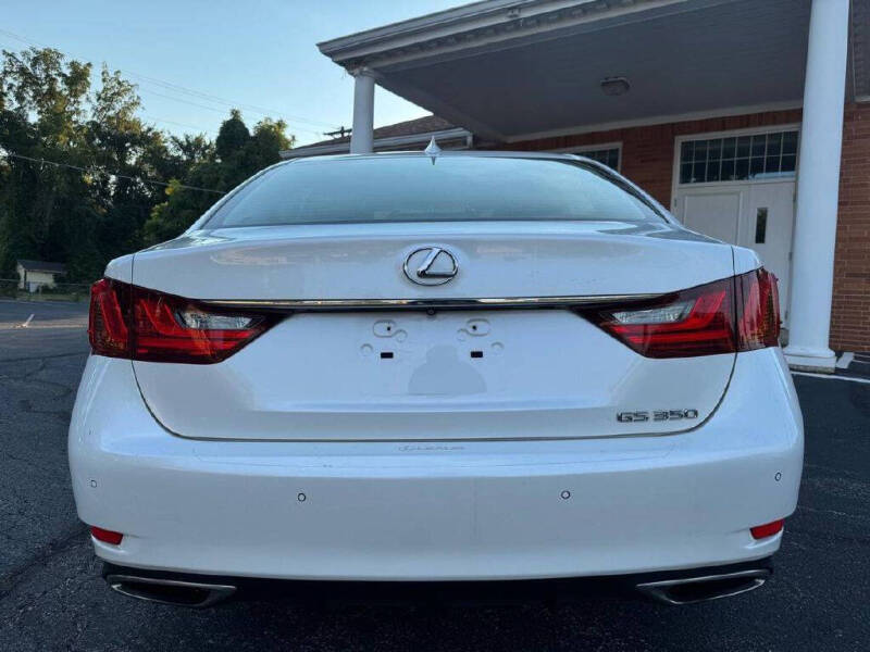 2015 Lexus GS 350