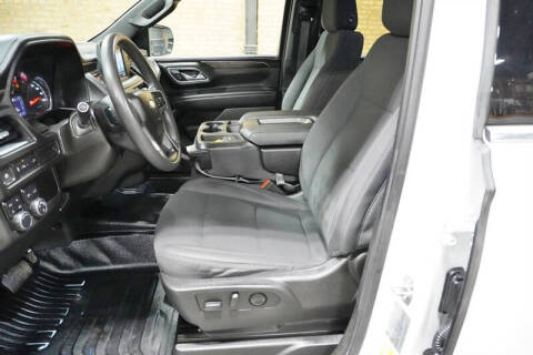 2021 Chevrolet Tahoe Police