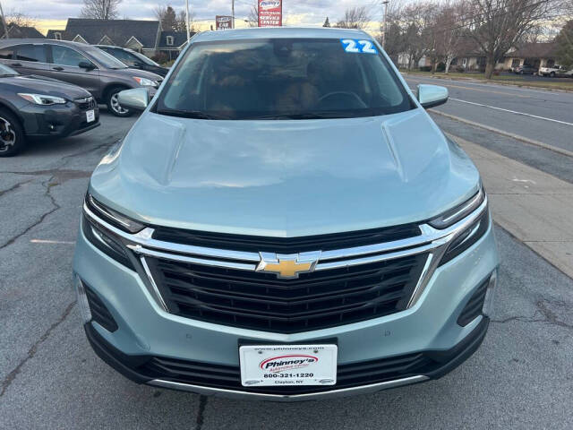 2022 Chevrolet Equinox for sale at Phinney's Automotive Center in Clayton, NY