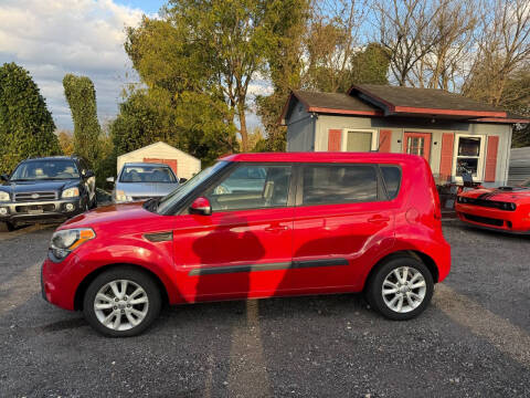 2013 Kia Soul +