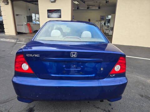 2005 Honda Civic LX Special Edition
