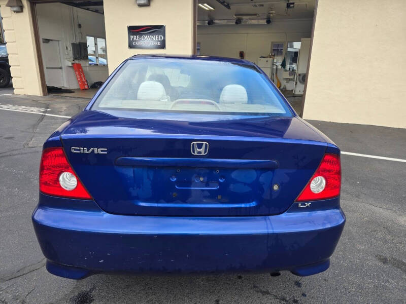 2005 Honda Civic LX Special Edition
