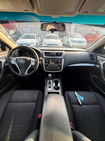 2017 Nissan Altima 2.5 SV