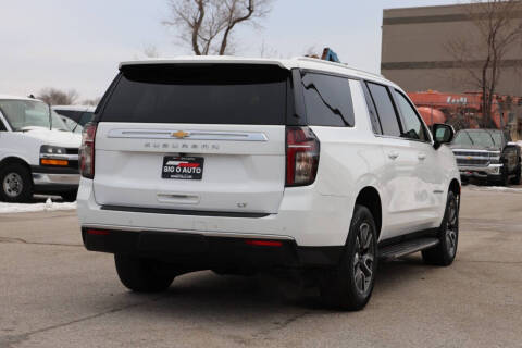 2021 Chevrolet Suburban LT