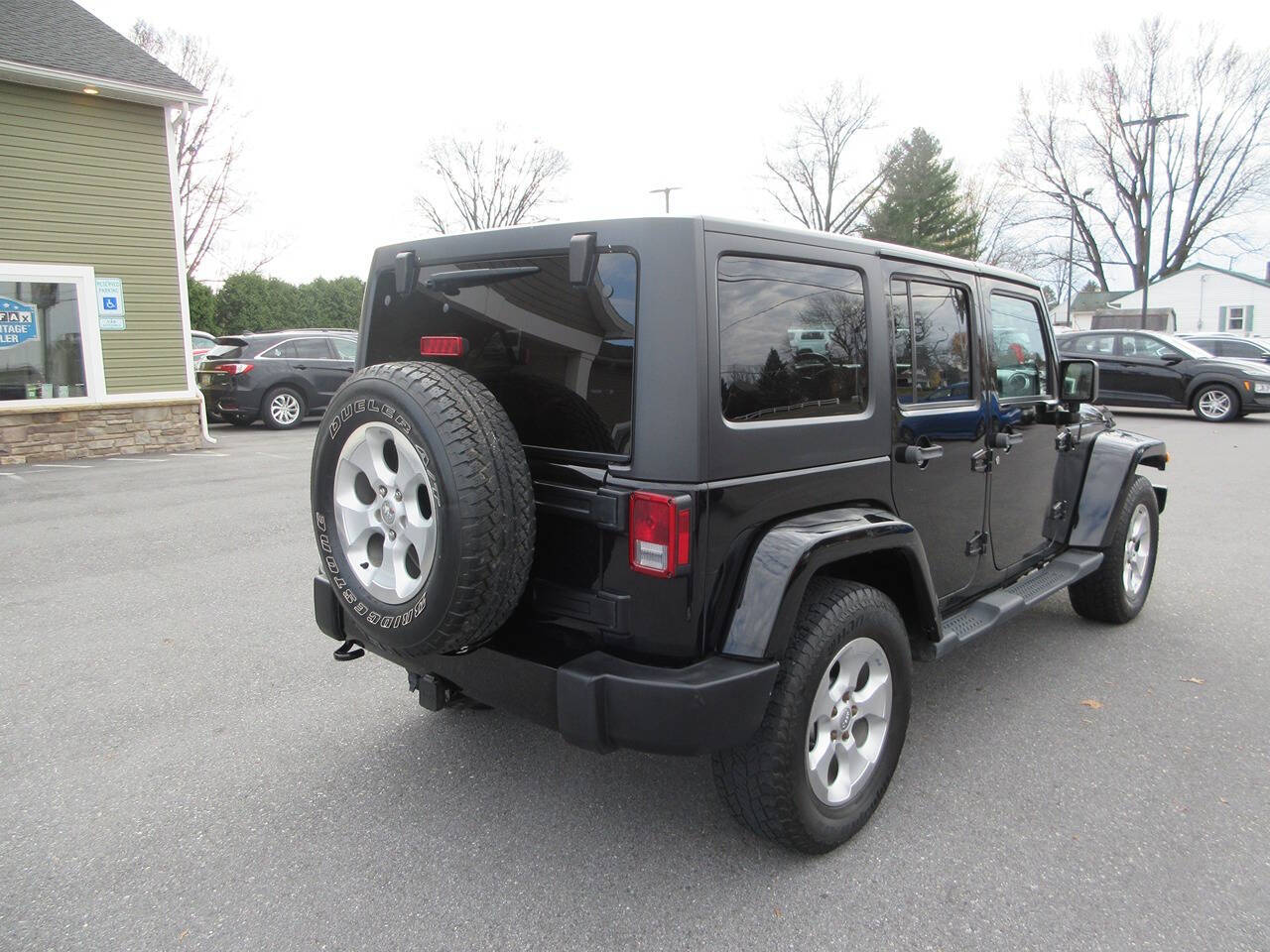 2016 Jeep Wrangler Unlimited for sale at FINAL DRIVE AUTO SALES INC in Shippensburg, PA